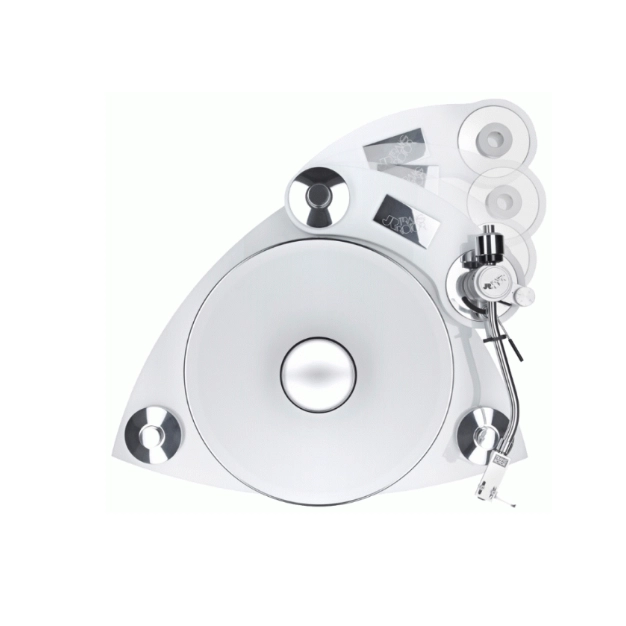 Вініловий програвач TransRotor Crescendo Bianco Вініловий програвач TransRotor Crescendo Bianco