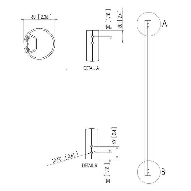 Додаткова труба Vogel's Prof PFA9003