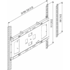 Універсальний адаптер Vogel's Prof для PLASMA/LCD FAU3150 Silver Універсальний адаптер Vogel's Prof для PLASMA/LCD FAU3150 Silver