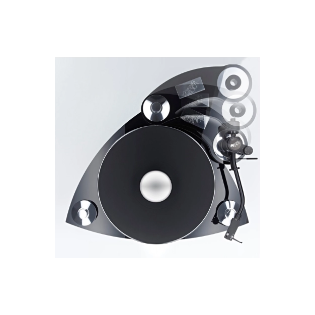 Вініловий програвач TransRotor Crescendo Nero Вініловий програвач TransRotor Crescendo Nero