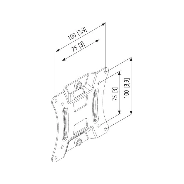 Універсальний адаптер Vogel's Prof для LCD FAU-D