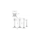 Стельовий кронштейн Vogel's Prof PPC1555 Silver Стельовий кронштейн Vogel's Prof PPC1555 Silver