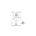Стельовий кронштейн Vogel's Prof PPC2500 Silver Стельовий кронштейн Vogel's Prof PPC2500 Silver