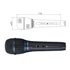 Вокальний мікрофон Audio-Technica AE5400