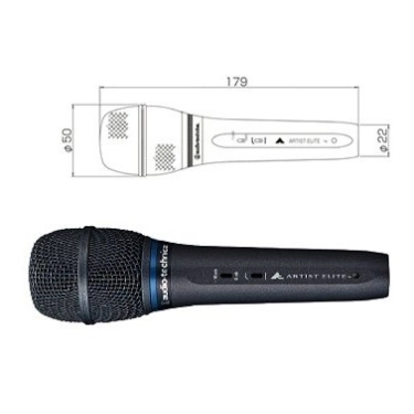 Вокальний мікрофон Audio-Technica AE5400