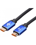 Кабель ATcom HDMI-HDMI VER2.1, Real 8K 48Gbps, 8K @ 60Hz / 4K @ 120Hz, 2 метри