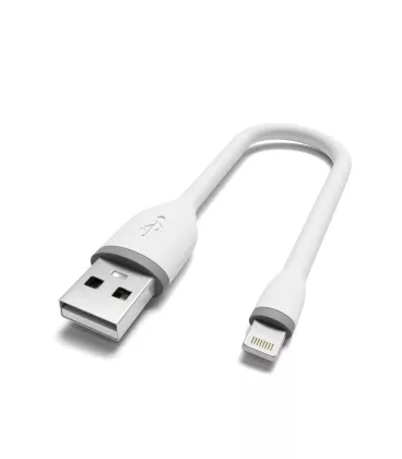 Кабель Satechi Flexible Charging Lightning Cable White 6 (0.15 m) (ST-FCL6W)