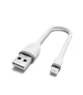 Кабель Satechi Flexible Charging Lightning Cable White 6 (0.15 м) (ST-FCL6W)