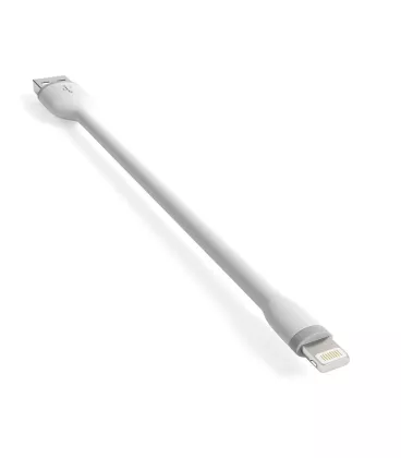 Кабель Satechi Flexible Charging Lightning Cable White 6 (0.15 m) (ST-FCL6W)