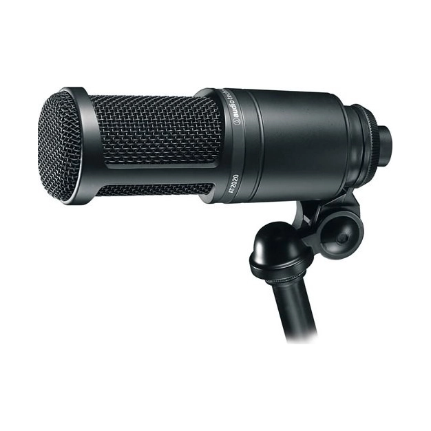 Студійний мікрофон Audio-Technica AT2020 Студійний мікрофон Audio-Technica AT2020