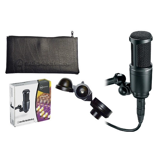 Студійний мікрофон Audio-Technica AT2020 Студійний мікрофон Audio-Technica AT2020