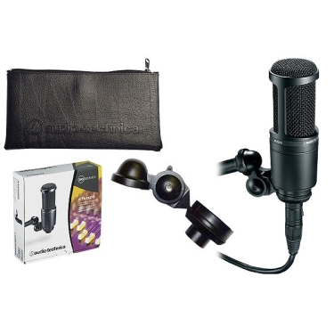 Студійний мікрофон Audio-Technica AT2020
