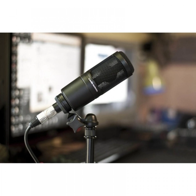 Студійний мікрофон Audio-Technica AT2020 Студійний мікрофон Audio-Technica AT2020