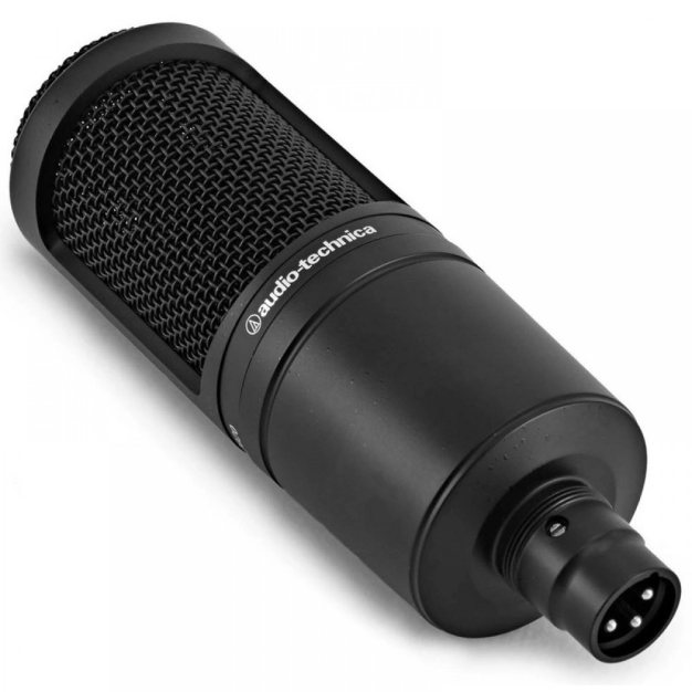 Студійний мікрофон Audio-Technica AT2020 Студійний мікрофон Audio-Technica AT2020