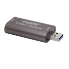 Обладнання відеозахоплення AirBase HD-VC20-60 HDMI TO USB 2.0 Video capture Black Обладнання відеозахоплення AirBase HD-VC20-60 HDMI TO USB 2.0 Video capture Black