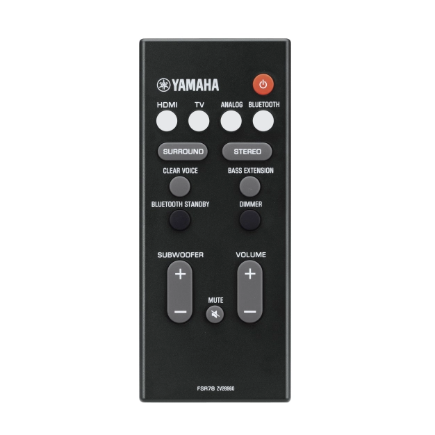 Звуковий проектор Yamaha YAS-107 Звуковий проектор Yamaha YAS-107
