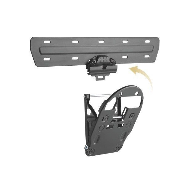 Кронштейн Brateck LED-13Q Black