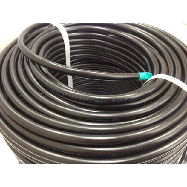 Reinforced Speaker Cable 2/16 AWG Reinforced Speaker Cable 2/16 AWG