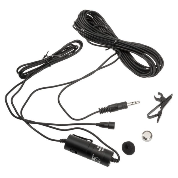 Петличний мікрофон Audio-Technica ATR3350x