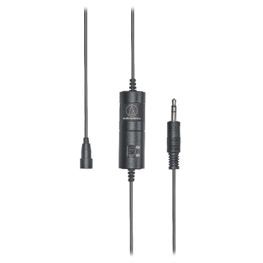 Петличний мікрофон Audio-Technica ATR3350xiS