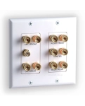 Акустична розетка MT-Power 5.1 Surround Sound Distribution Wall Plate