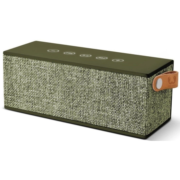 Портативна колонка Fresh 'N Rebel Rockbox Brick Fabriq Edition Bluetooth Speaker Army (1RB3000AR)
