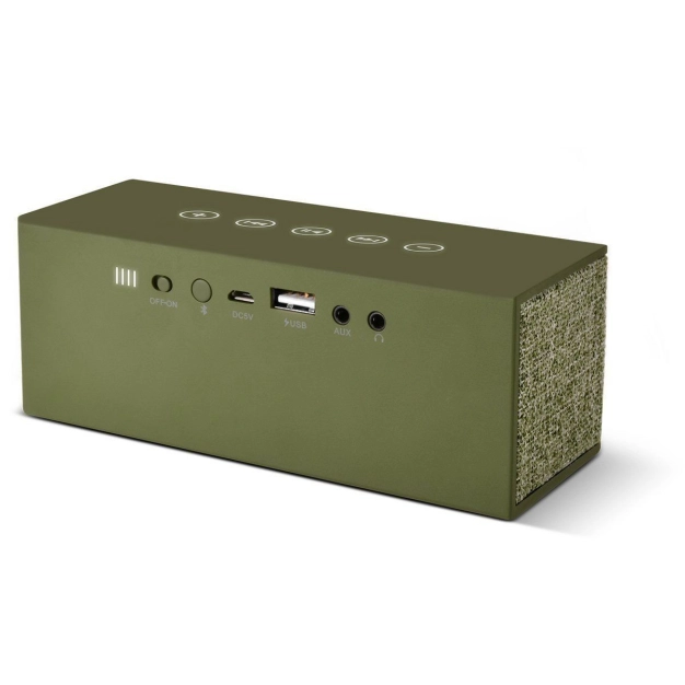 Портативна колонка Fresh 'N Rebel Rockbox Brick Fabriq Edition Bluetooth Speaker Army (1RB3000AR)