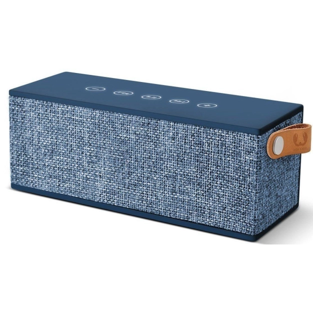 Портативна колонка Fresh 'N Rebel Rockbox Brick Fabriq Edition Bluetooth Speaker Indigo (1RB3000IN)