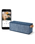 Портативна колонка Fresh 'N Rebel Rockbox Brick Fabriq Edition Bluetooth Speaker Indigo (1RB3000IN)