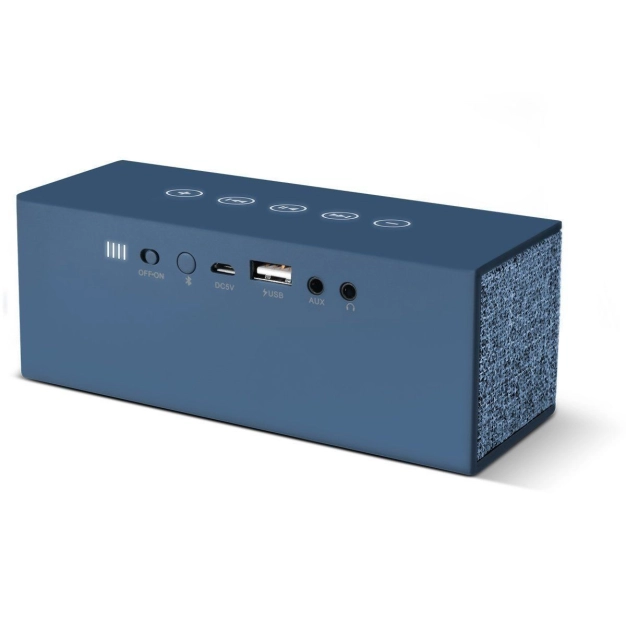 Портативна колонка Fresh 'N Rebel Rockbox Brick Fabriq Edition Bluetooth Speaker Indigo (1RB3000IN)
