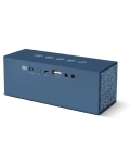 Портативна колонка Fresh 'N Rebel Rockbox Brick Fabriq Edition Bluetooth Speaker Indigo (1RB3000IN)