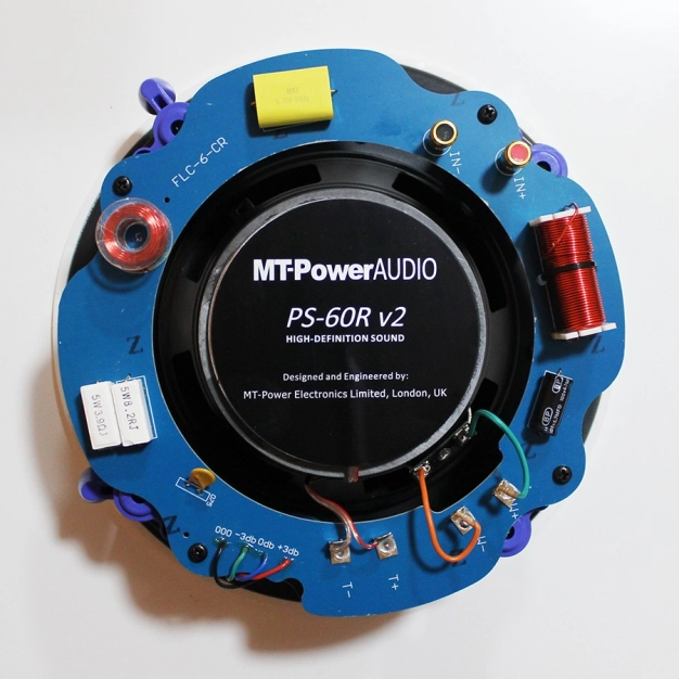 Вбудована двосмугова акустика MT-Power PS-60R v.2 Вбудована двосмугова акустика MT-Power PS-60R v.2
