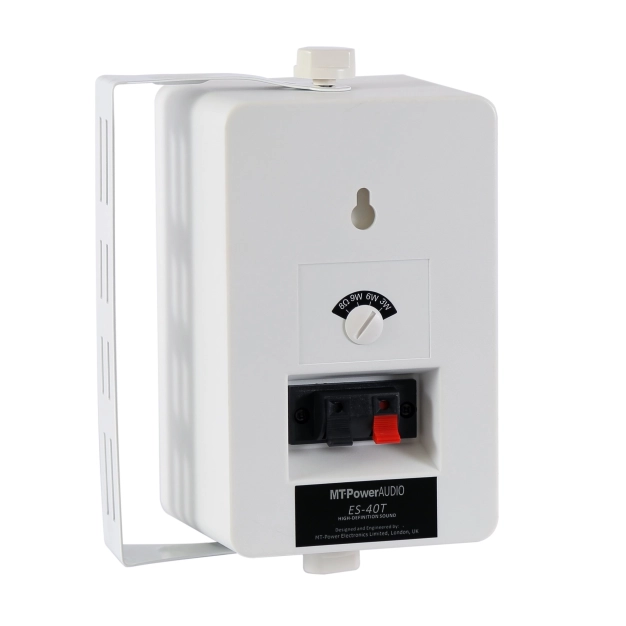 Акустика з перемикачем MT-Power ES-40T White Акустика з перемикачем MT-Power ES-40T White