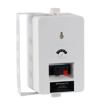 Акустика з перемикачем MT-Power ES-40T White