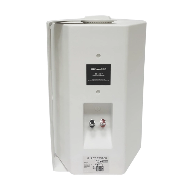 Всепогодна акустика з перемикачем MT-Power ES-60T White Всепогодна акустика з перемикачем MT-Power ES-60T White