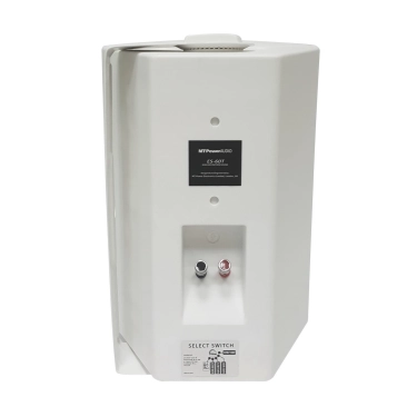 Всепогодна акустика з перемикачем MT-Power ES-60T White