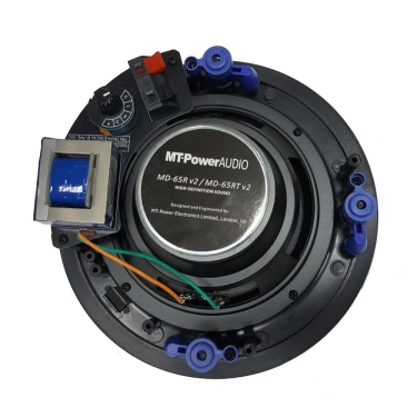 Вбудована двосмугова трансформаторна акустика MT-Power MD-65RT v2