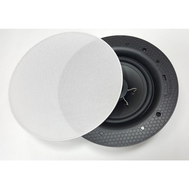 Вбудована двосмугова трансформаторна акустика MT-Power MD-65RT v2 Вбудована двосмугова трансформаторна акустика MT-Power MD-65RT v2