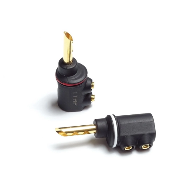 Акустичні конектори TTAF 931851 Banana Black