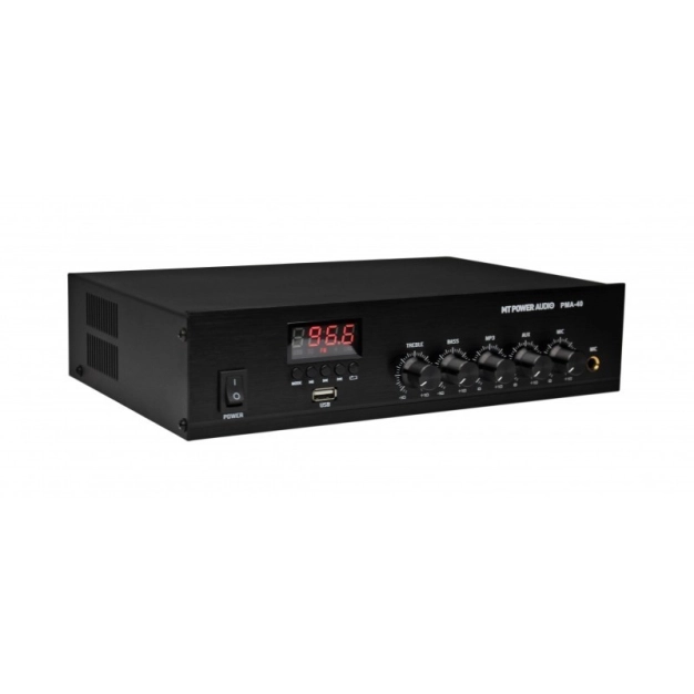 Трансляційний підсилювач MT-Power PMA-40 Black