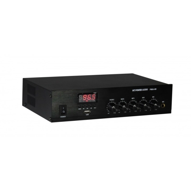 Трансляційний підсилювач MT-Power PMA-60 Black