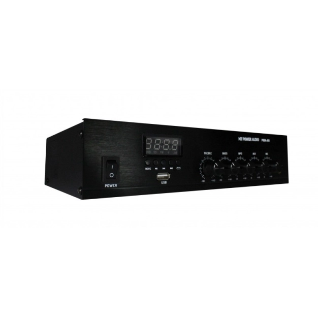 Трансляційний підсилювач MT-Power PMA-60 Black