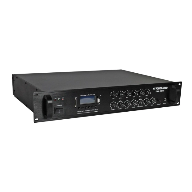 Трансляційний підсилювач MT-Power PMA-180-6 Трансляційний підсилювач MT-Power PMA-180-6