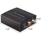 Конвертер HDMI ARC в аналогове аудіо AirBase BL-HDMI-ARC Конвертер HDMI ARC в аналогове аудіо AirBase BL-HDMI-ARC