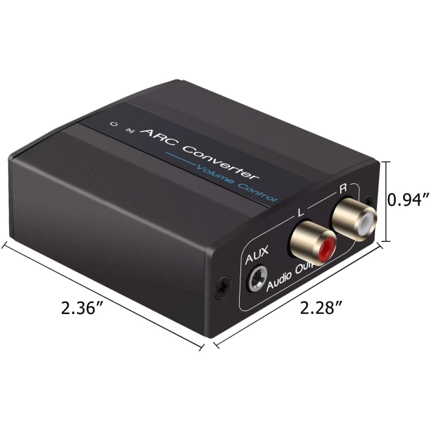 Конвертер HDMI ARC в аналогове аудіо AirBase BL-HDMI-ARC