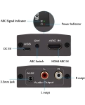 Конвертер HDMI ARC в аналогове аудіо AirBase BL-HDMI-ARC