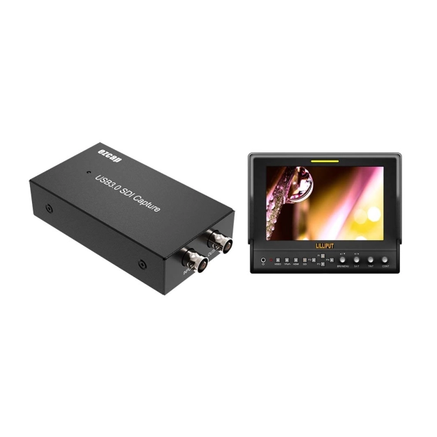 Пристрій відеозахоплення Ezcap262 U3 SDI Capture