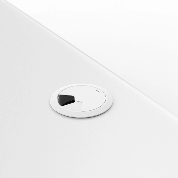 Кришка кабельного отвору Spectral ZU2139 White