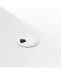 Кришка кабельного отвору Spectral ZU2139 White