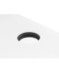 Кришка кабельного отвору Spectral ZU2139 White